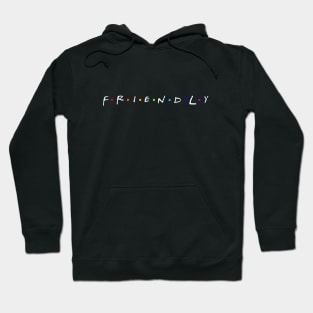 Team Rainbow LGBT gay friendly Hoodie